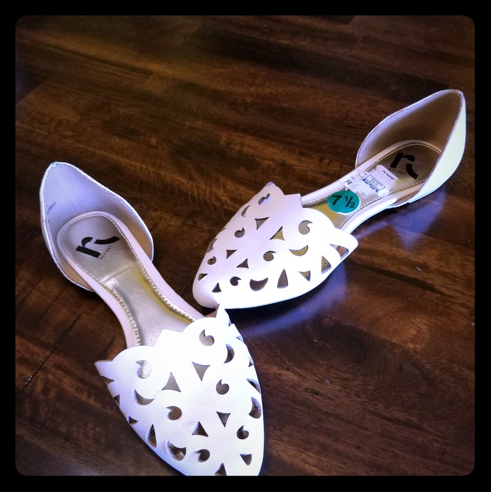 White flats